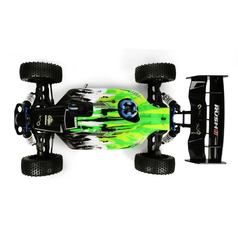 Buggy thermique - Pirate Rush RTR - T2M T4967 - 1/10 - 4WD - 3