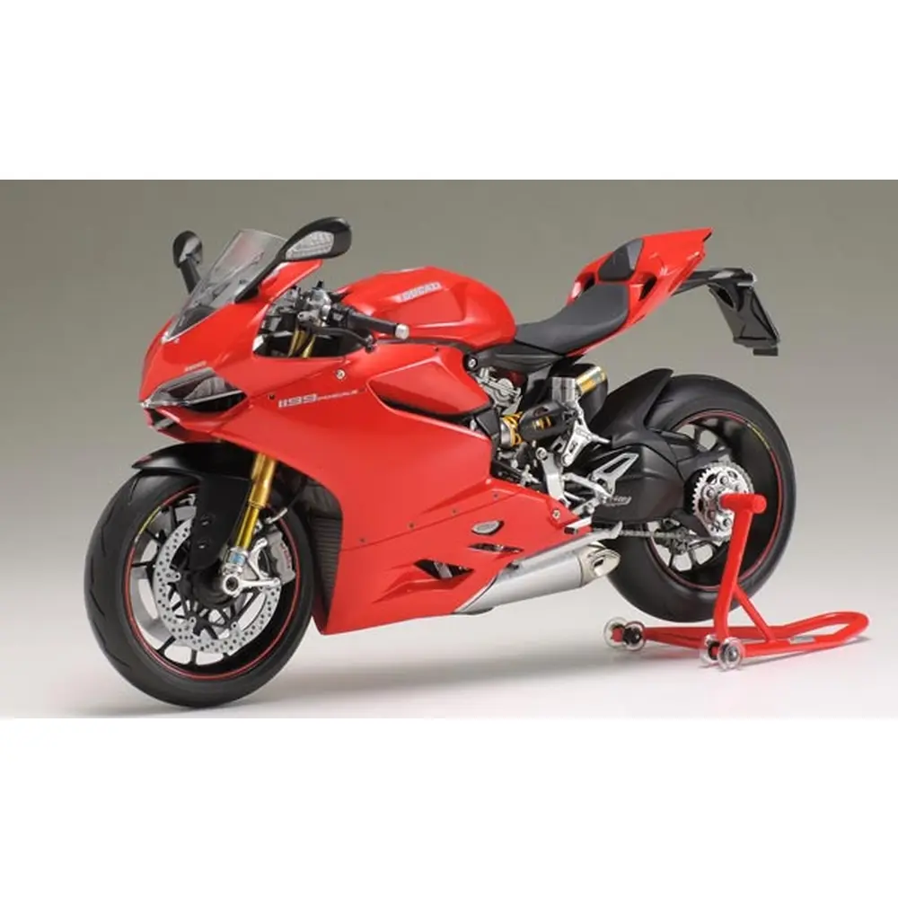 Moto Ducati 1199 Panigale S - Tamiya 14129 - 1/12 - 3