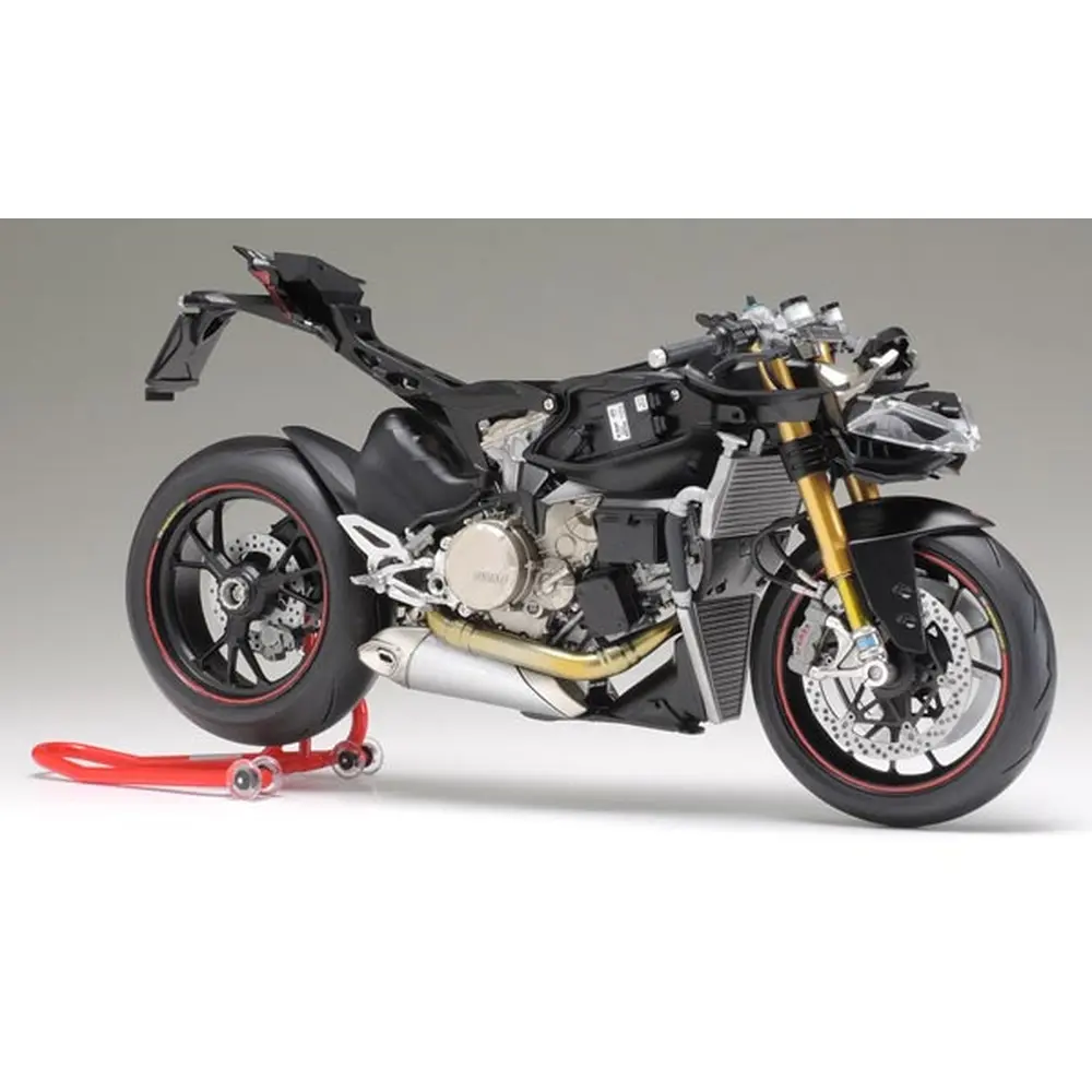 Moto Ducati 1199 Panigale S - Tamiya 14129 - 1/12 - 7