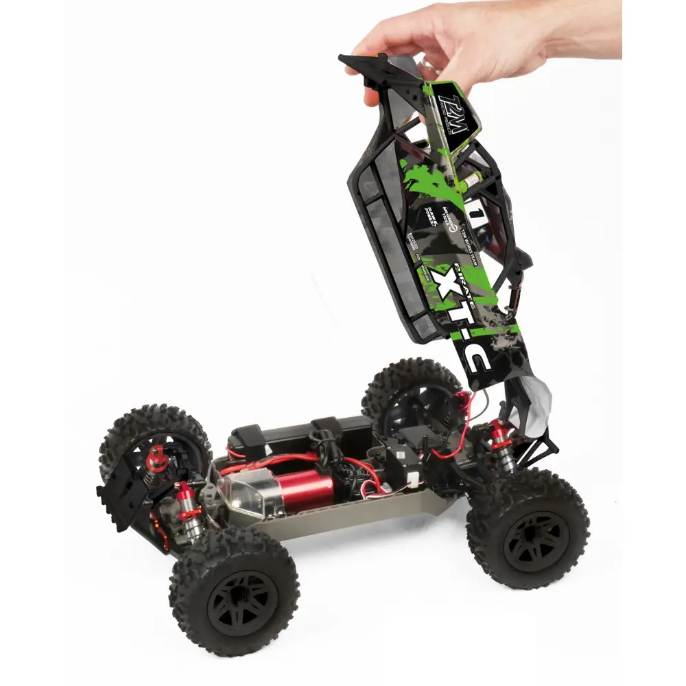Racing Buggy - Pirate XT-C Brushless Vert à propulsion électrique - T2M T4972BG - 1/10 - 3