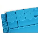 Tapis Silicone Aimanté pour Soudure | T2M T422592 | Bleu | 455 x 305 mm - 3