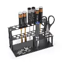 Porte Outils Noir Alu & Métal - T2M T422547 - 195x90x115mm - 2