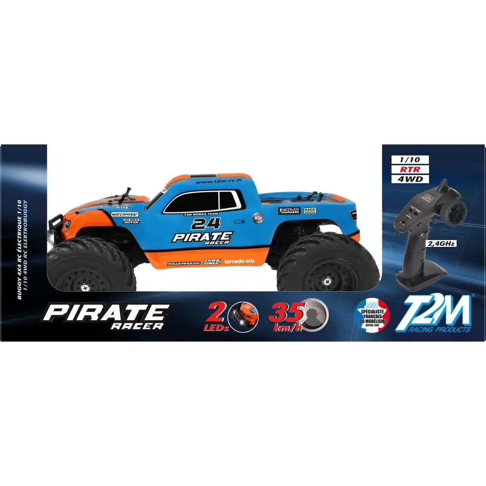 Truck Pirate Racer 4wd RTR - T2M T4980 - 1/10 - 5