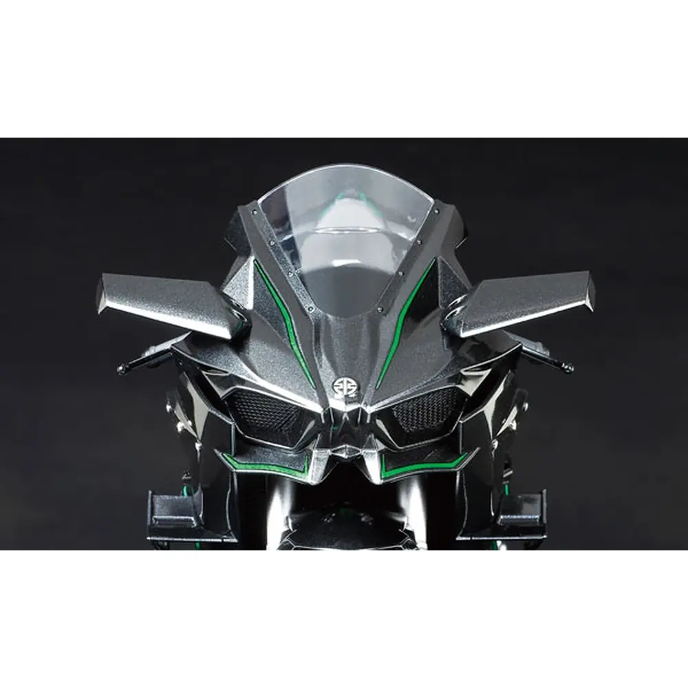 Moto Kawasaki Ninja H2R - Tamiya 14131 - 1/12 - 3