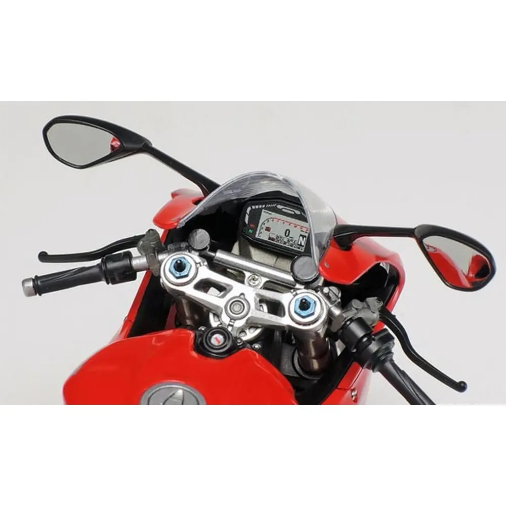 Moto Ducati 1199 Panigale S - Tamiya 14129 - 1/12 - 5