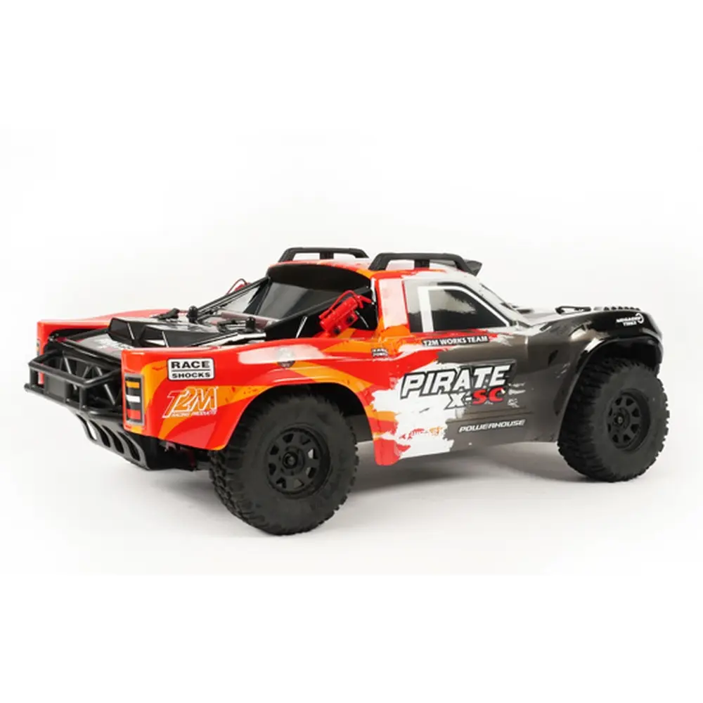 Short Course Pirate X-SC - T2M T4978OR - 1/10 - Electrique - 4X4  - 5