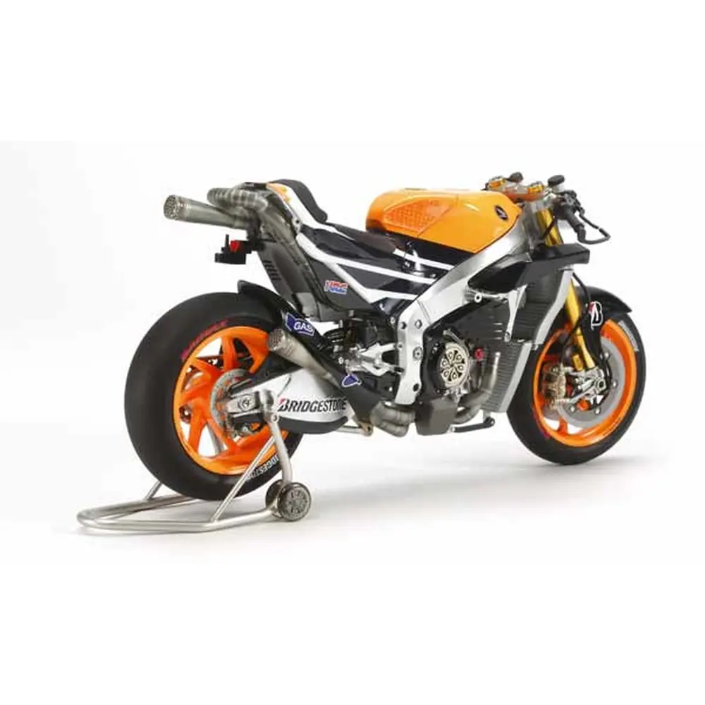 Moto Repsol Honda RC213V 2014 - Tamiya 14130 - 1/12 - 3
