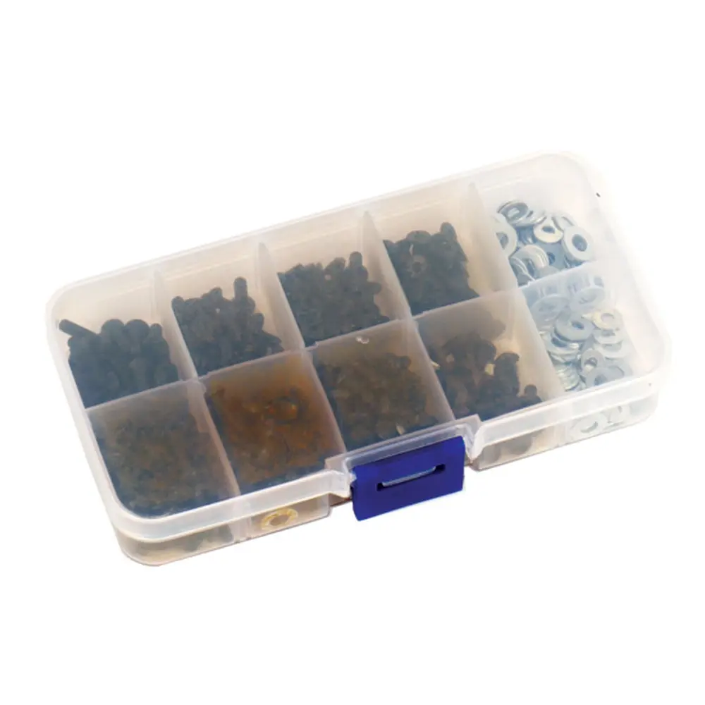 Boite de vis 340 pièces - T2M T422558 - 2