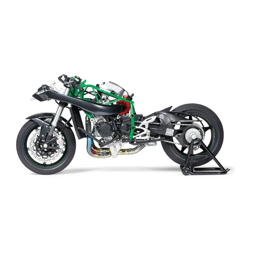 Moto Kawasaki Ninja H2R - Tamiya 14131 - 1/12 - 4