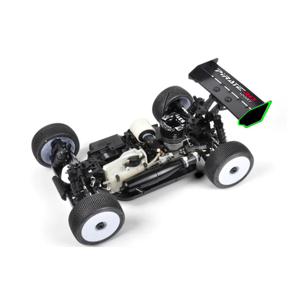 Buggy thermique - Pirate RS3 RTR - T2M T4961 - 1/8 - 4WD - 2