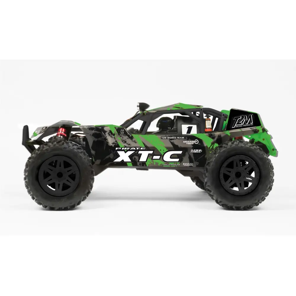 Racing Buggy - Pirate XT-C Brushless Vert à propulsion électrique - T2M T4972BG - 1/10 - 2