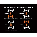 Pirate Swinger Crawler RC électrique - T2M T4942OR - 1/10  - 5