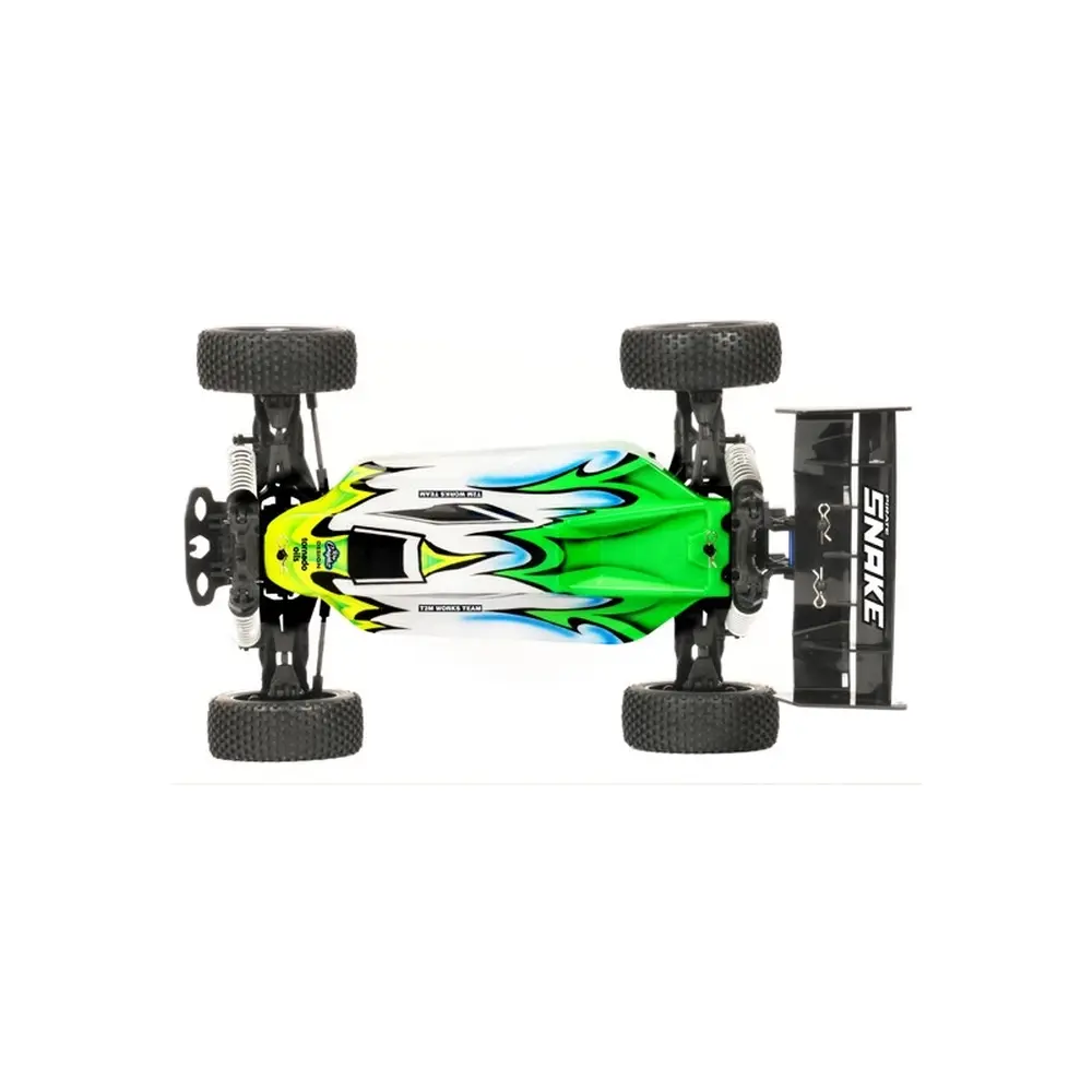 Buggy Electrique - Pirate Snake RTR + Accus & chargeur -  T2M T4969BL - 1/10 - 4WD - 3