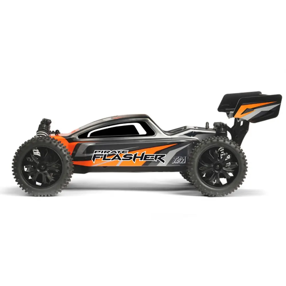 Buggy électrique - Pirate Flasher RTR - T2M T4958 - 1/10 XL - 4WD - 8