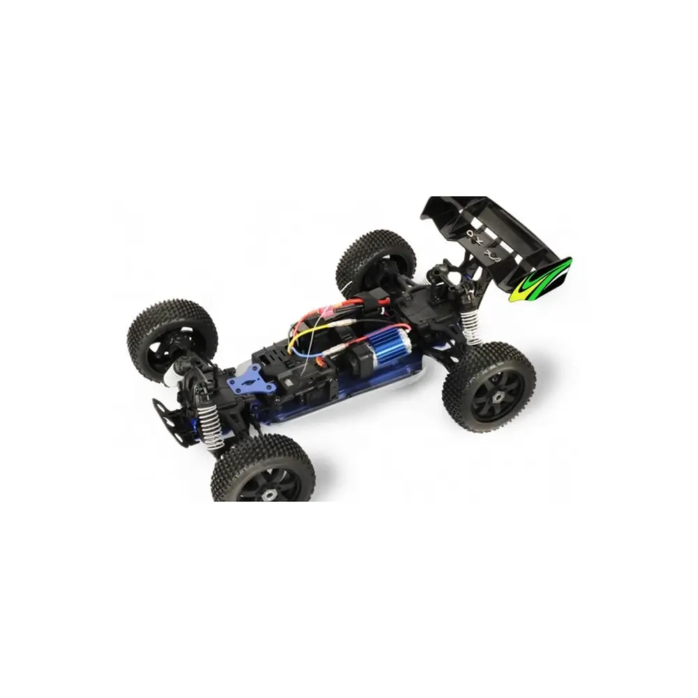 Buggy Electrique - Pirate Snake RTR + Accus & chargeur -  T2M T4969BL - 1/10 - 4WD - 4