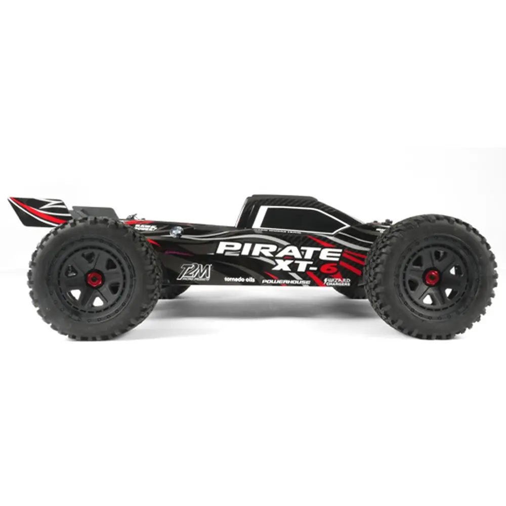 Racing Truck électrique - Pirate XT-6 V4 - T2M T4975V4 - 1/6 -4X4   - 8