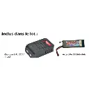 Buggy Electrique - Pirate Snake RTR + Accus & chargeur -  T2M T4969BL - 1/10 - 4WD - 6