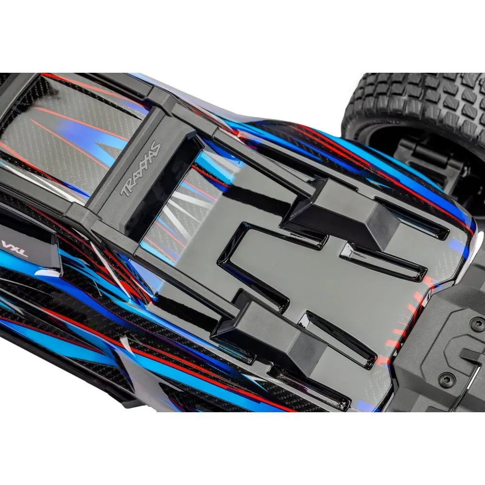 Mini XRT VXL RTR (Accu/Chargeur) - Traxxas 108076-1-RED - 1/10 - 30