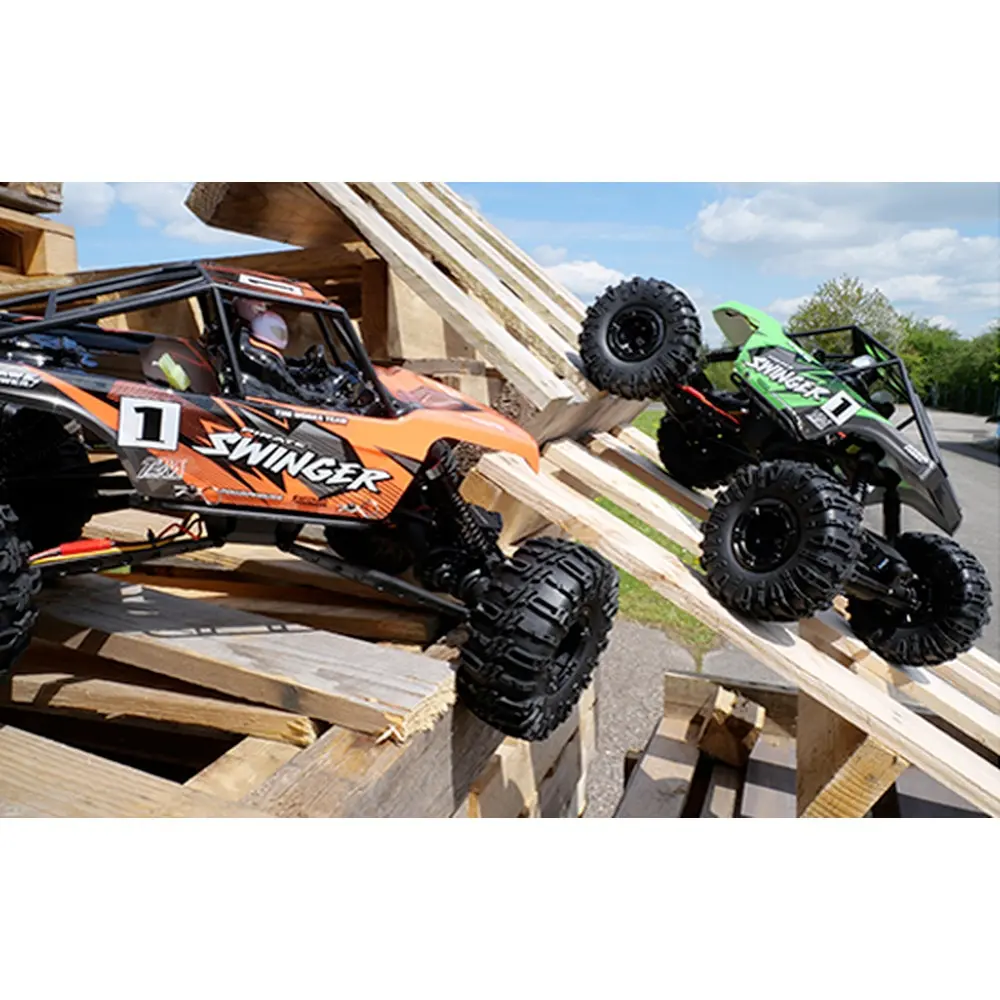 Pirate Swinger Crawler RC électrique - T2M T4942OR - 1/10  - 6