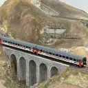 Set de 2 voitures voyageurs Trenitalia ''Intercity Day'' - Acme 70114 - HO 1/87 - FS - Ep VI - 2R - 10