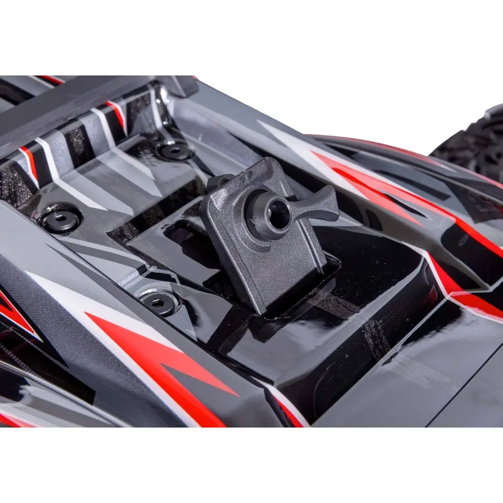 Rustler 4x4 HD VXL 3S Clipless TSM RTR - Traxxas 67376-4-RED - 1/10 - 6