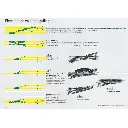 Aiguillage à droite Minitrix 15° 112.6mm - N : 1/160 - code 80 - 14955 - 2