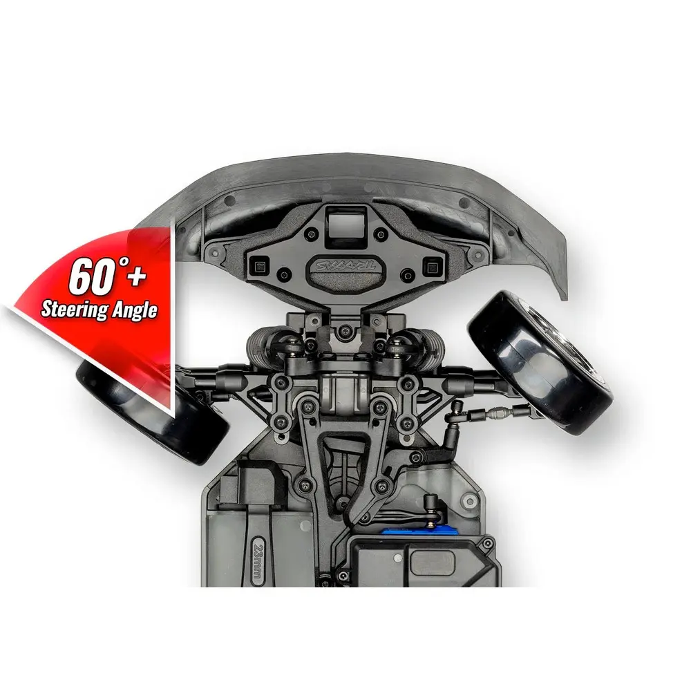 Ford Mustang 4-Tec Drift RTR - Traxxas 105237-4-RED - 1/10 - 12