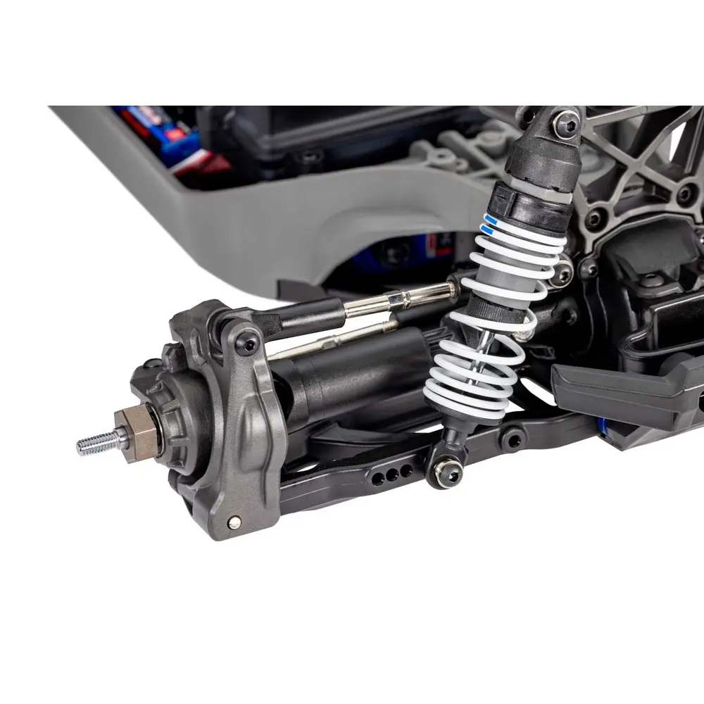 Rustler 4x4 HD VXL 3S Clipless TSM RTR - Traxxas 67376-4-RED - 1/10 - 12