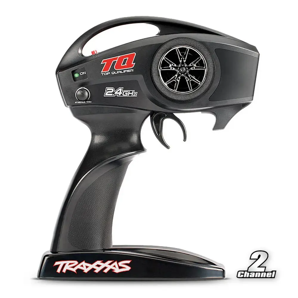 Slash 2wd XL-5 RTR Clipless + accus, chargeur - Traxxas 58234-8-BLUE - 1/10 - 12