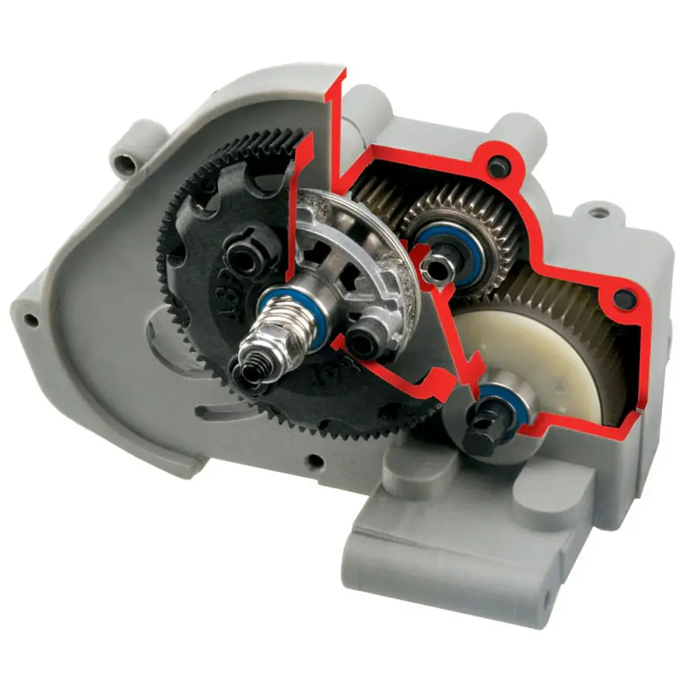 Slash 2wd XL-5 RTR Clipless + accus, chargeur - Traxxas 58234-8-BLUE - 1/10 - 9