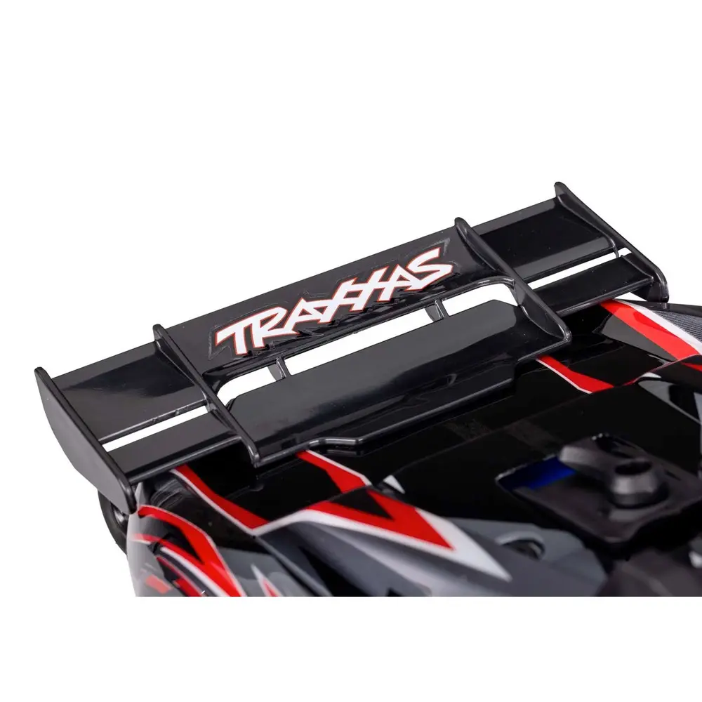 Rustler 4x4 HD VXL 3S Clipless TSM RTR - Traxxas 67376-4-RED - 1/10 - 8
