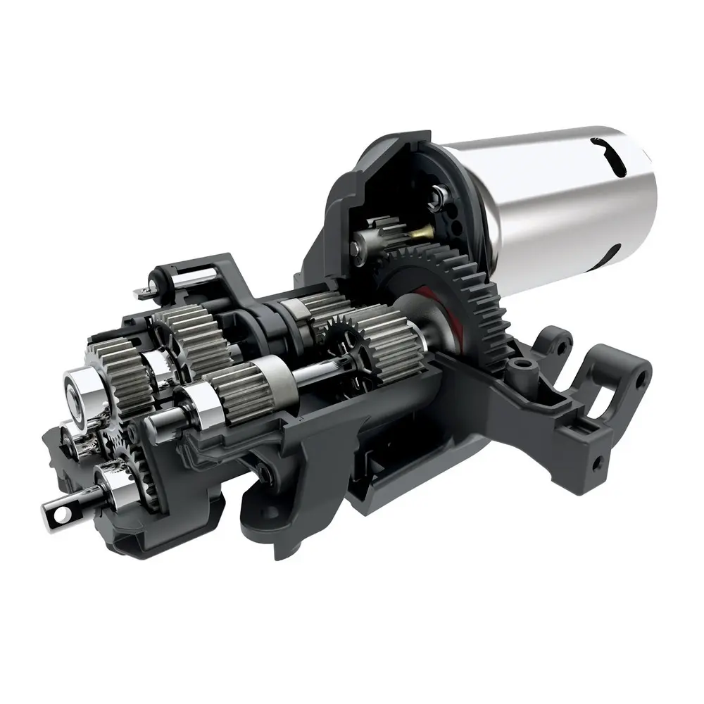 Pick-up TRX-4 High Trail Chevrolet K10 Cheyenne RTR - Traxxas 92056-4-BLK - 1/10 - 28