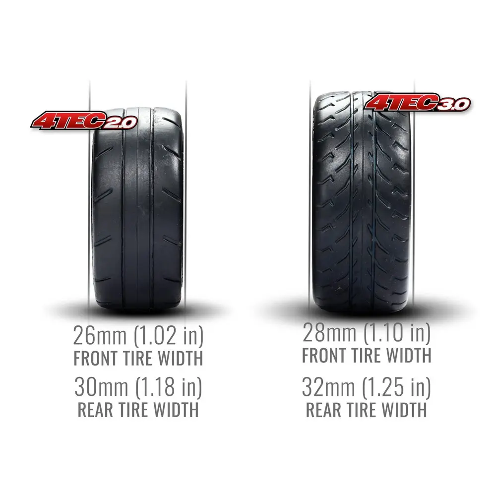 Chevrolet Corvette Stingray 4-Tec 3.0 RTR - Traxxas 93054-4-SLVR - 1/10 - 13