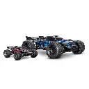 Mini XRT VXL RTR (Accu/Chargeur) - Traxxas 108076-1-ORNG - 1/10 - 8