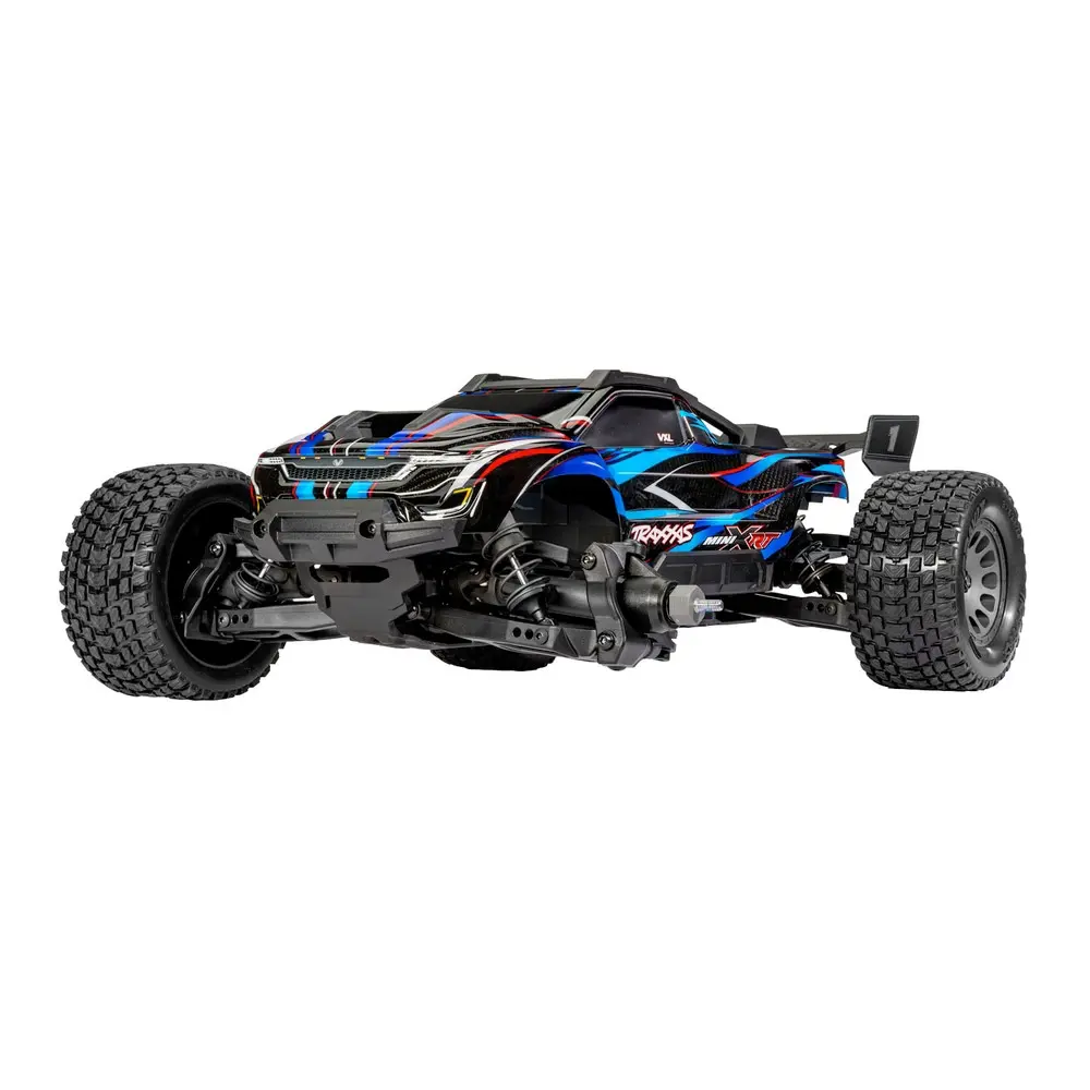 Mini XRT VXL RTR (Accu/Chargeur) - Traxxas 108076-1-ORNG - 1/10 - 9