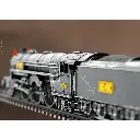 Locomotive à vapeur AC DC « Black Ice » avec tender séparé - Trix 25492 - HO 1/87 - Ep VI - Digital sound fumigène - 2R - 3