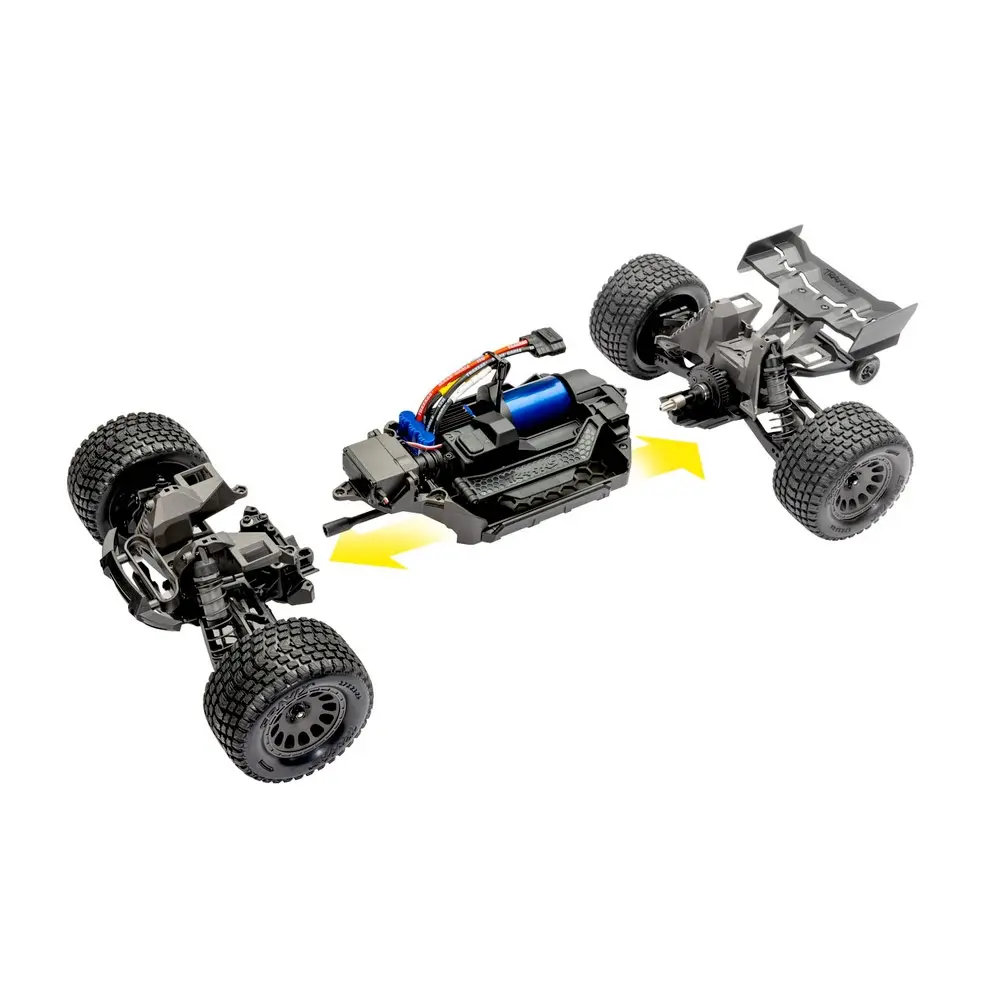 Mini XRT VXL RTR (Accu/Chargeur) - Traxxas 108076-1-RED - 1/10 - 10