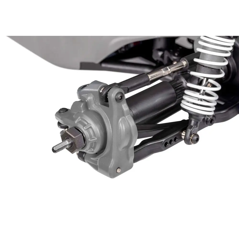 Rustler 4x4 HD VXL 3S Clipless TSM RTR - Traxxas 67376-4-RED - 1/10 - 9