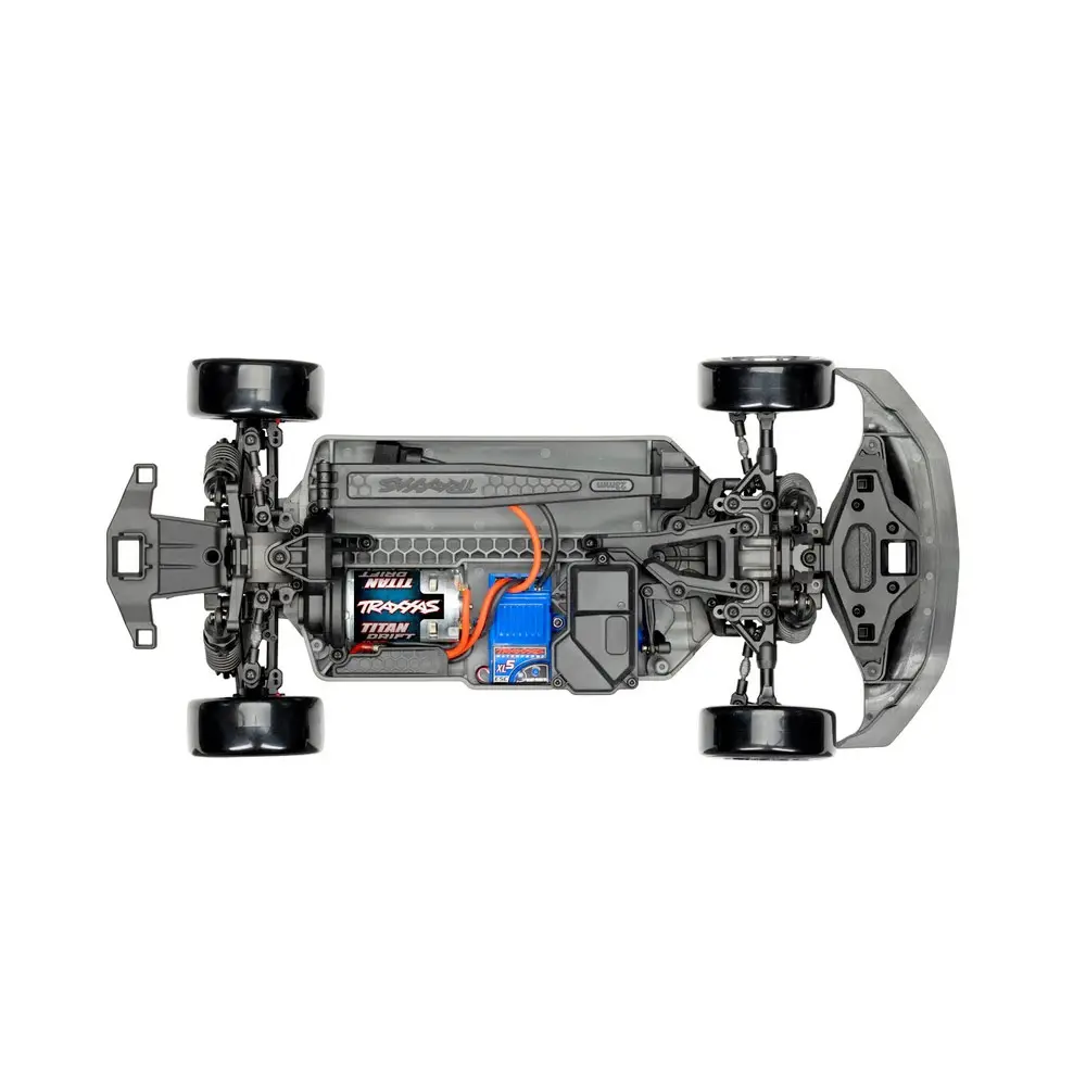 Ford Mustang 4-Tec Drift RTR - Traxxas 105237-4-RED - 1/10 - 6