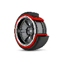 Ford Mustang 4-Tec Drift RTR - Traxxas 105237-4-RED - 1/10 - 14