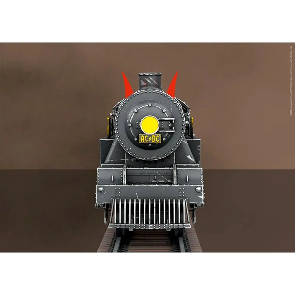 Locomotive à vapeur AC DC « Black Ice » avec tender séparé - Trix 25492 - HO 1/87 - Ep VI - Digital sound fumigène - 2R - 2