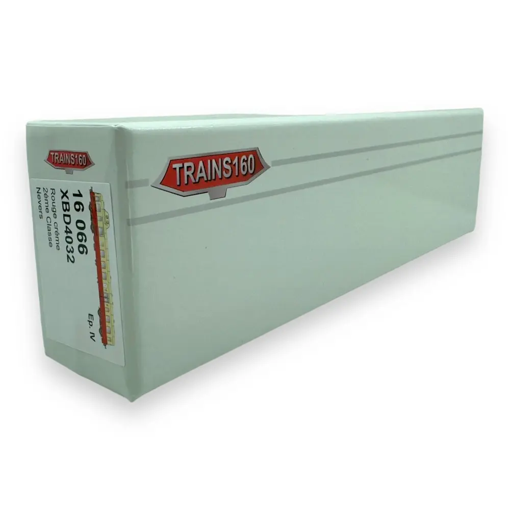 Autorail Diesel DCC son XBD 4032 - TRAINS160 16066S - SNCF - N : 1/160 - EP. IV  - 4