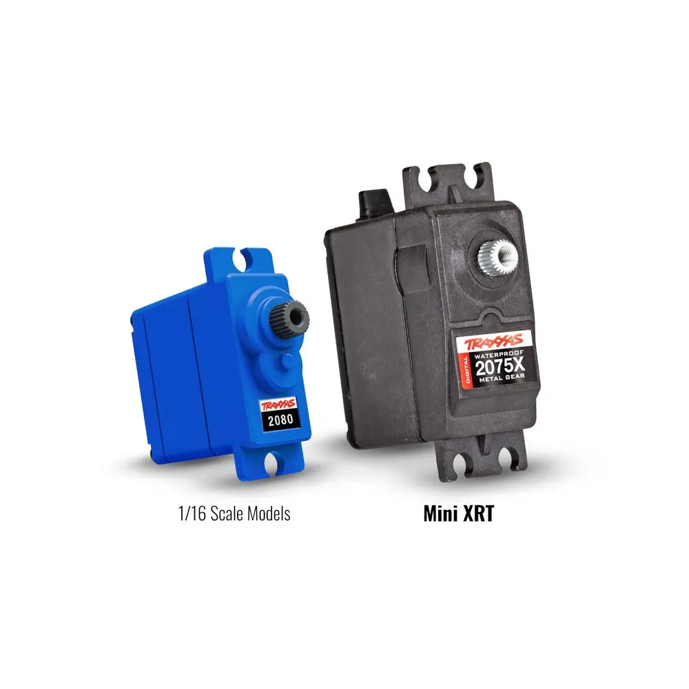 Mini XRT VXL RTR (Accu/Chargeur) - Traxxas 108076-1-ORNG - 1/10 - 18
