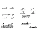 Aiguillage à droite R2 24,3° Trix 62612 - 188,3 mm - HO : 1/87 - Code 83 - Voie C - 4