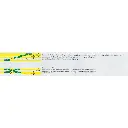 Croisement 15° - Minitrix 14973 - N : 1/160 - 104,2 mm - code 80 -  - 2