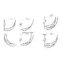 Aiguillage courbe à droite - Trix 62672 - HO : 1/87 - Code 83 - 5