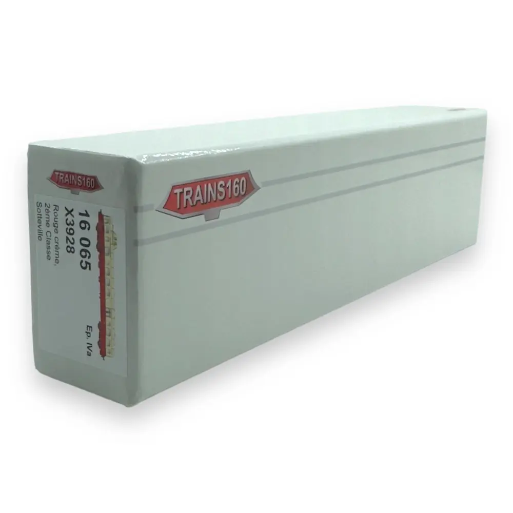 Autorail Diesel DCC SON - XBD 3928 - Trains160 16065S SNCF - N1/160 - EP IV - 4