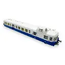Autorail Diesel DCC SON XBD 93953 GRG- Trains160 16068S SNCF -N 1/160- EP IV - 2