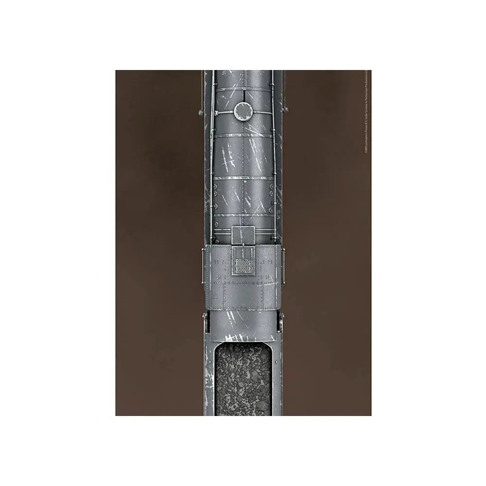 Locomotive à vapeur AC DC « Black Ice » avec tender séparé - Trix 25492 - HO 1/87 - Ep VI - Digital sound fumigène - 2R - 6