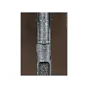 Locomotive à vapeur AC DC « Black Ice » avec tender séparé - Trix 25492 - HO 1/87 - Ep VI - Digital sound fumigène - 2R - 6